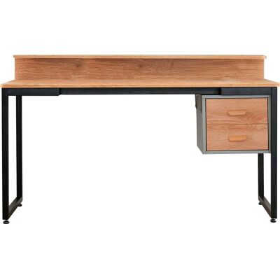 INOSIGN Wenzel Schreibtisch - Modern MDF & Metall - 2 Schubladen INOSIGN Wenzel Schreibtisch - Modern MDF & Metall - 2 Schubladen