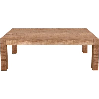 Couchtisch HOME AFFAIRE "Titlis" Braun Rechteckig 110x60cm Couchtisch HOME AFFAIRE "Titlis" Braun Rechteckig 110x60cm