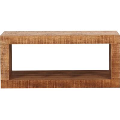 HOME AFFAIRE Mangoholz Wandregal - Naturbeige - Wandregal HOME AFFAIRE Mangoholz Wandregal - Naturbeige - Wandregal