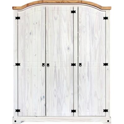 Home Affaire Weiß Honig Kleiderschrank - Möbel Home Affaire Weiß Honig Kleiderschrank - Möbel