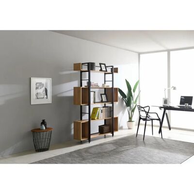 Home Affaire Regal - 3 offene Fächer, 120x30x180cm, MDF & Metall Home Affaire Regal - 3 offene Fächer, 120x30x180cm, MDF & Metall
