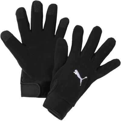 Puma Schwarze Winterhandschuhe - Leicht, Warm, Grip Puma Schwarze Winterhandschuhe - Leicht, Warm, Grip