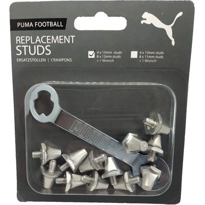 Puma 13/15mm Silber Fußballstollen - Fußballstollen Puma 13/15mm Silber Fußballstollen - Fußballstollen