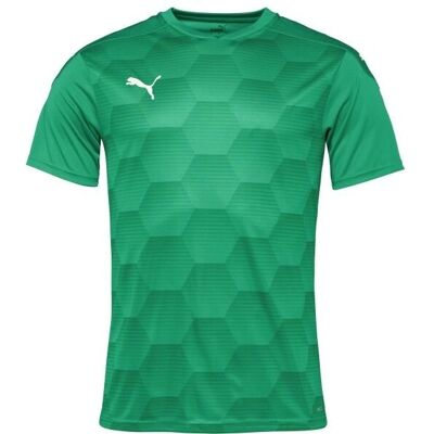 Tricou multicolor pentru bărbați PUMA - Grafic - Îmbrăcăminte sport Tricou multicolor pentru bărbați PUMA - Grafic - Îmbrăcăminte sport