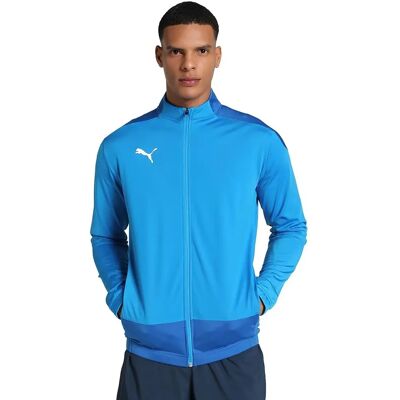 PUMA Herr Sweatshirt teamGOAL 23 - Sportig Blå PUMA Herr Sweatshirt teamGOAL 23 - Sportig Blå