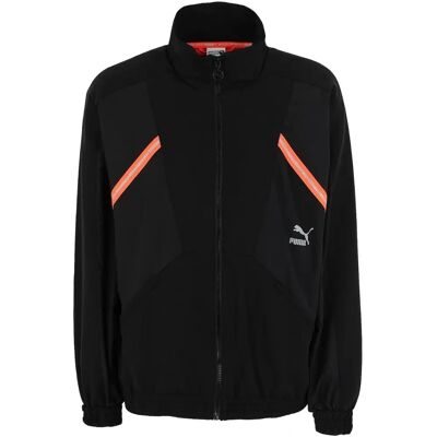Kurtka Puma TFS Na Miarę do Sportu z Tkanego Czarna - Kurtka Kurtka Puma TFS Na Miarę do Sportu z Tkanego Czarna - Kurtka