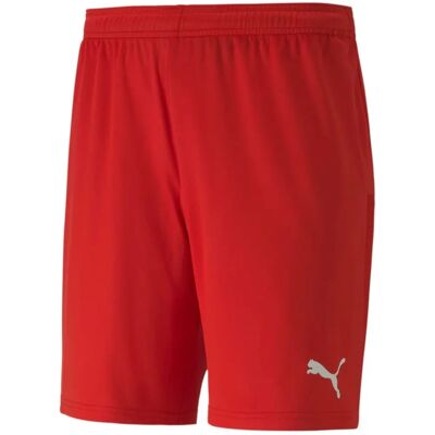PUMA Bărbați pantaloni scurți teamGOAL 23 tricot - bărbat - Roșu - S PUMA Bărbați pantaloni scurți teamGOAL 23 tricot - bărbat - Roșu - S