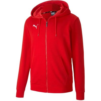 Veste à Capuche Casual Puma Teamgoal 23 - Homme Rouge Toute l'Année - Publicité Veste à Capuche Casual Puma Teamgoal 23 - Homme Rouge Toute l'Année - Publicité
