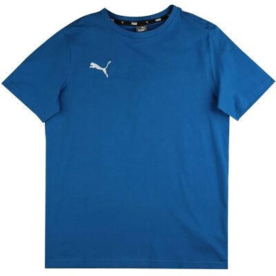 PUMA Unisex sportskjorta - Blå - 116 PUMA Unisex sportskjorta - Blå - 116
