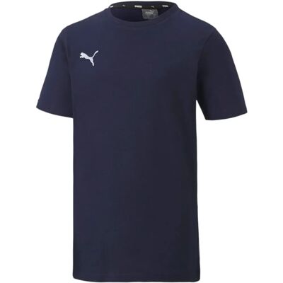 Tricou PUMA Goal Casuals Albastru - Tricou Tricou PUMA Goal Casuals Albastru - Tricou