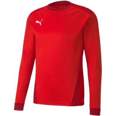 Puma Mężczyzna Koszulka Sportowa - Retro Piłkarska Koszulka LS Puma Mężczyzna Koszulka Sportowa - Retro Piłkarska Koszulka LS