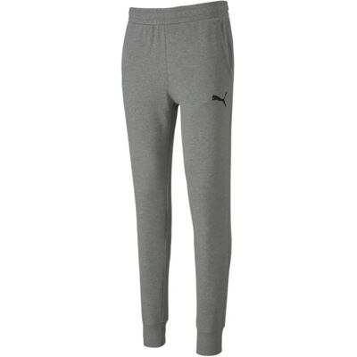 PUMA Uomo Pantaloni Sportivi teamGOAL 23 Casuals - Grigio Medio Heather - 3XL PUMA Uomo Pantaloni Sportivi teamGOAL 23 Casuals - Grigio Medio Heather - 3XL