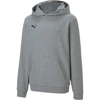 Puma Model 65671133 Unisex Szara Bluza z Kapturem Puma Model 65671133 Unisex Szara Bluza z Kapturem