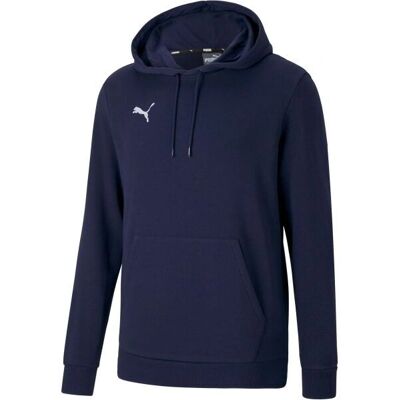 Puma Navy Blue Casual Hoodie - Hoodie Puma Navy Blue Casual Hoodie - Hoodie