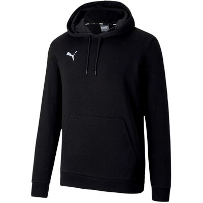 PUMA Mężczyzna Model teamGOAL 23 Causals Bluza z kapturem - Czarny PUMA Mężczyzna Model teamGOAL 23 Causals Bluza z kapturem - Czarny