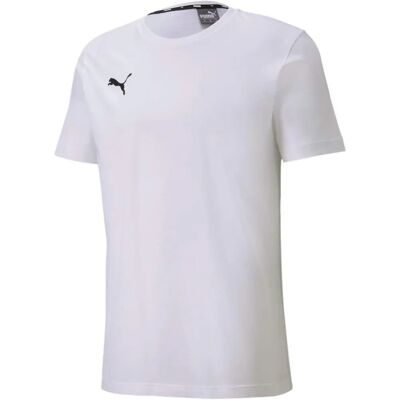 Puma 65657804 Herren T-Shirt - Weiß - Freizeitkleidung Puma 65657804 Herren T-Shirt - Weiß - Freizeitkleidung