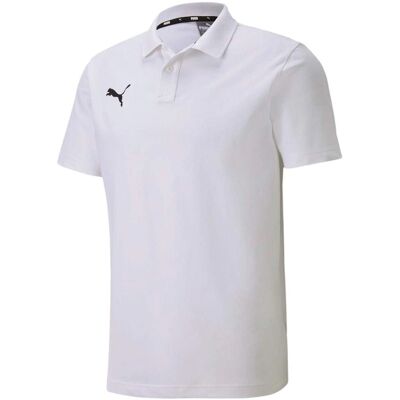 Puma Modell 65657904 Herren Weißes Poloshirt Puma Modell 65657904 Herren Weißes Poloshirt
