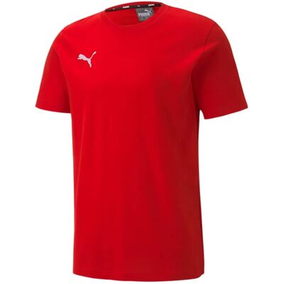 T-shirt coton rouge Puma 65657801 - Vêtements de sport - Publicité T-shirt coton rouge Puma 65657801 - Vêtements de sport - Publicité