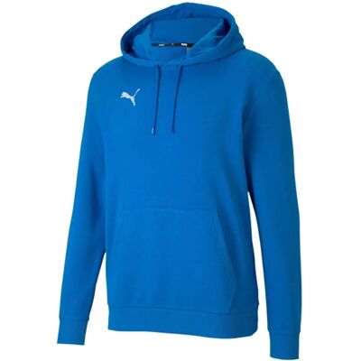 Puma Teamgoal 23 Modello Causals Felpa con Cappuccio Blu - Abbigliamento Puma Teamgoal 23 Modello Causals Felpa con Cappuccio Blu - Abbigliamento