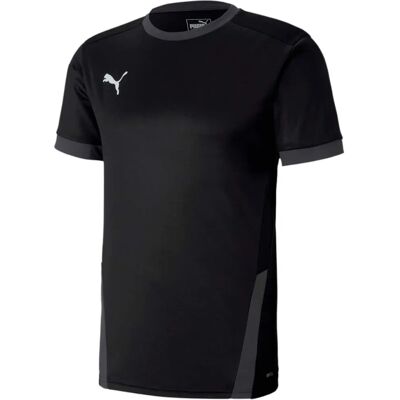 PUMA Mężczyzna S Czarna Koszulka - Odzież sportowa PUMA Mężczyzna S Czarna Koszulka - Odzież sportowa