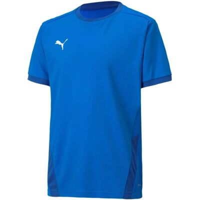 Puma Modèle 70416002 Maillot Bleu - Jersey - Publicité Puma Modèle 70416002 Maillot Bleu - Jersey - Publicité