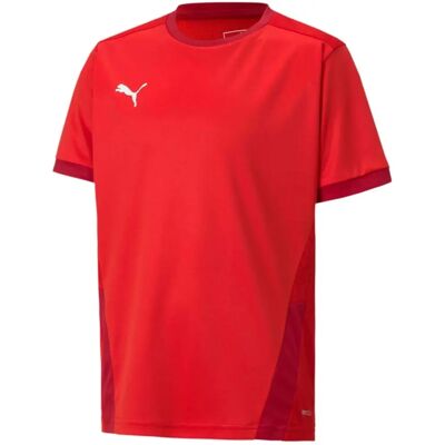 Puma 70416001 Maillot Rouge - Maillot pour enfants - Publicité Puma 70416001 Maillot Rouge - Maillot pour enfants - Publicité