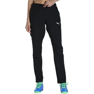 PUMA Dam Supporterbyxa team GOAL 23 Sideline Wov - svart - XS PUMA Dam Supporterbyxa team GOAL 23 Sideline Wov - svart - XS