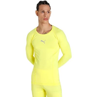 Maglietta Baselayer Multicolore PUMA Liga - T-Shirt Maglietta Baselayer Multicolore PUMA Liga - T-Shirt