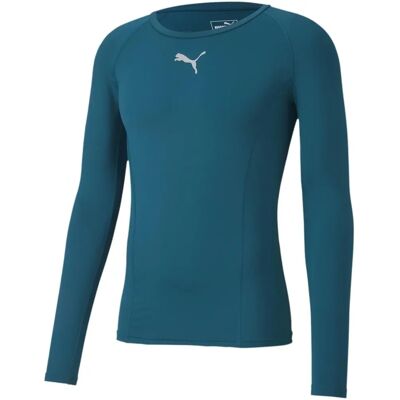 Puma Model 655920 27 Tricou sportiv verde ajustat - Tricou sportiv Puma Model 655920 27 Tricou sportiv verde ajustat - Tricou sportiv
