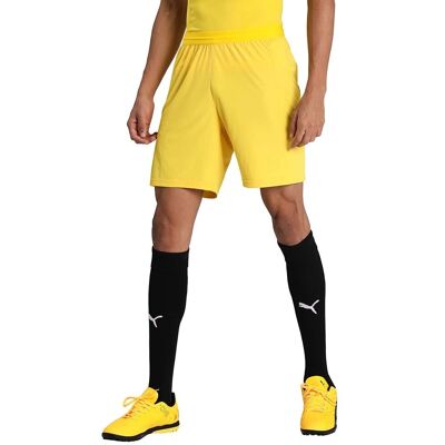 PUMA Herrfotbollsbukser i stickat material - Sportkläder PUMA Herrfotbollsbukser i stickat material - Sportkläder