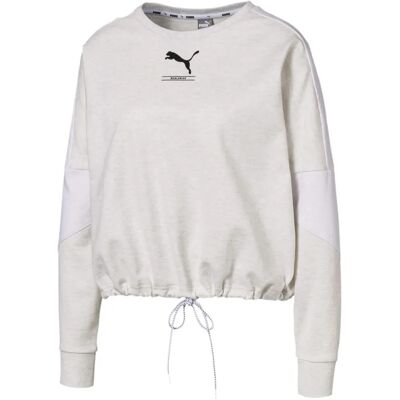Puma Dames Relaxed Fit Nu-Tility Longsleeve - Sweatshirt Puma Dames Relaxed Fit Nu-Tility Longsleeve - Sweatshirt