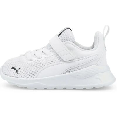 Puma Kids Girls Anzarun Lite Sneakers - Wit - Maat UK 8 Puma Kids Girls Anzarun Lite Sneakers - Wit - Maat UK 8