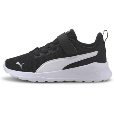 PUMA Anzarun Lite AC+ PS Kids Black - Sneakers for Kids 4-8 PUMA Anzarun Lite AC+ PS Kids Black - Sneakers for Kids 4-8