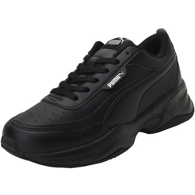 Puma Cilia Mode Turnschuhe - Schwarz - Niedriger Schnitt Puma Cilia Mode Turnschuhe - Schwarz - Niedriger Schnitt