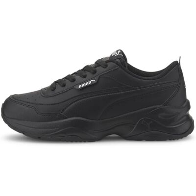 PUMA CILIA MODE - Sportowe czarne tenisówki dla kobiet PUMA CILIA MODE - Sportowe czarne tenisówki dla kobiet