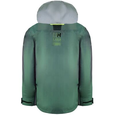 Puma x Helly Hansen Green Long Sleeve Hoodie Jacket - Hooded Jacket Puma x Helly Hansen Green Long Sleeve Hoodie Jacket - Hooded Jacket