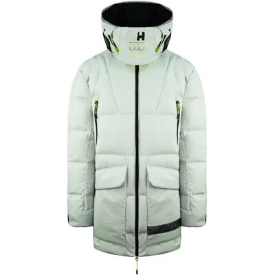 Puma X Helly Hansen Grey Padded Jacket - Jacket Puma X Helly Hansen Grey Padded Jacket - Jacket