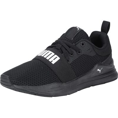 Chaussures Puma Wired Run PS pour enfants - Noir - Publicité Chaussures Puma Wired Run PS pour enfants - Noir - Publicité