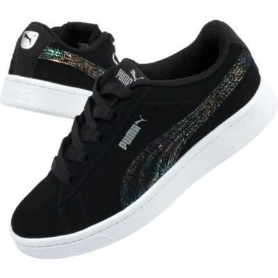 Παιδικά παπούτσια Puma Vikky 37316601 Για όλο το χρόνο - Μαύρο/Λευκό Παιδικά παπούτσια Puma Vikky 37316601 Για όλο το χρόνο - Μαύρο/Λευκό