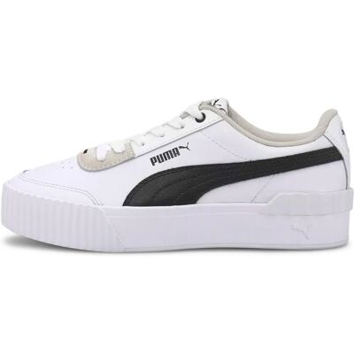 PUMA - Carina Lift - Biały - Skóra - Sneaker PUMA - Carina Lift - Biały - Skóra - Sneaker