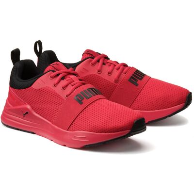 Puma Wired Run Sneakers - Lätta, Andningsbara, Vadderade Puma Wired Run Sneakers - Lätta, Andningsbara, Vadderade