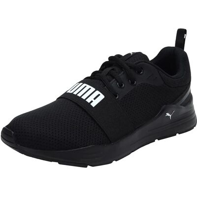 Puma Herren Wired Runners Mesh Schwarz - Laufschuhe Puma Herren Wired Runners Mesh Schwarz - Laufschuhe