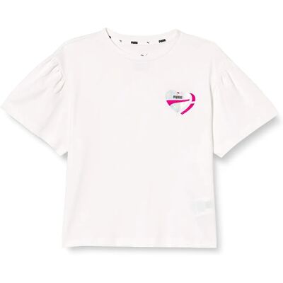 Puma Alpha Style kortärmad T-shirt - Avslappnad passform Puma Alpha Style kortärmad T-shirt - Avslappnad passform