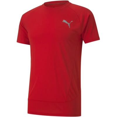Tricou Puma Evostripe cu mânecă scurtă - Slim fit Tricou Puma Evostripe cu mânecă scurtă - Slim fit