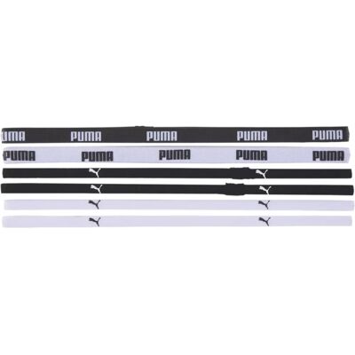 Puma für Frau Pack 6 Sportbänder - Sportbänder Puma für Frau Pack 6 Sportbänder - Sportbänder