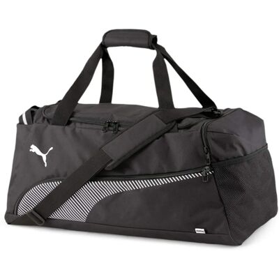 Puma Fundamentals Sports Bag M (077288) - schwarz Puma Fundamentals Sports Bag M (077288) - schwarz