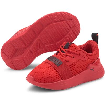 Puma Wired Run AC Kinder Sneaker - Leichte Mesh-Komfort Puma Wired Run AC Kinder Sneaker - Leichte Mesh-Komfort