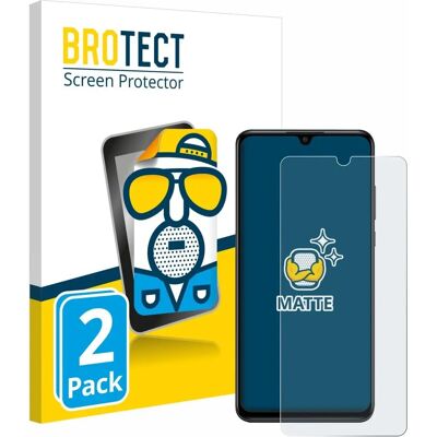 Brotect - Huawei P30 Lite - Mat - Protection d'écran - Publicité Brotect - Huawei P30 Lite - Mat - Protection d'écran - Publicité