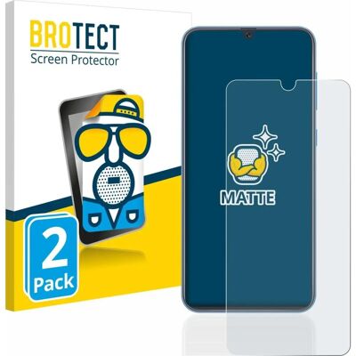Brotect A405f Matt Anti-Reflektions Bildschirmfolie - Samsung Galaxy A40 Brotect A405f Matt Anti-Reflektions Bildschirmfolie - Samsung Galaxy A40