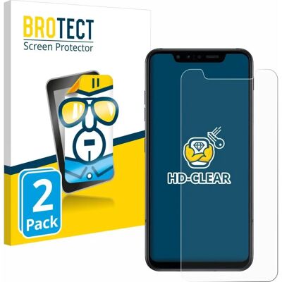 Brotect - G8s ThinQ - Klar - Displayschutzfolie Brotect - G8s ThinQ - Klar - Displayschutzfolie